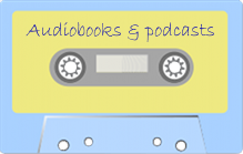 Tape with audiobooks and podcasts