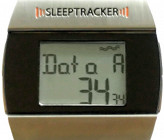 Sleeptracker Pro watch display
