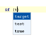 ToyIDE: Autocompletion