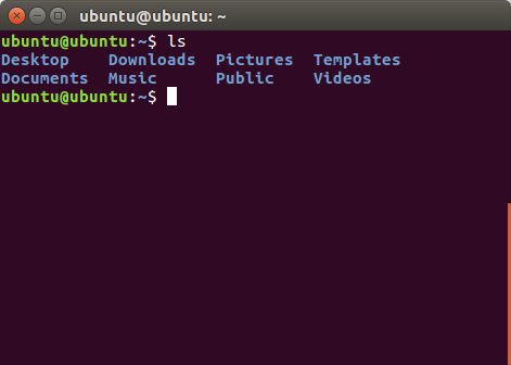 Ubuntu terminal