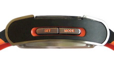 Sleeptracker Pro Side Buttons