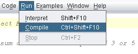 ToyIDE: Compiler