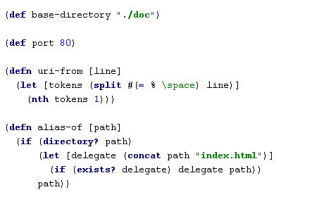 ToyIDE: Functional Language